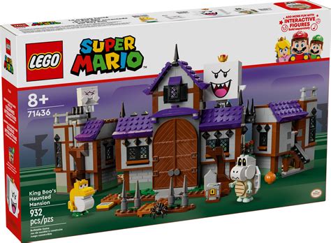 Lego® Super Mario™ King Boos Haunted Mansion 71436 Legoland