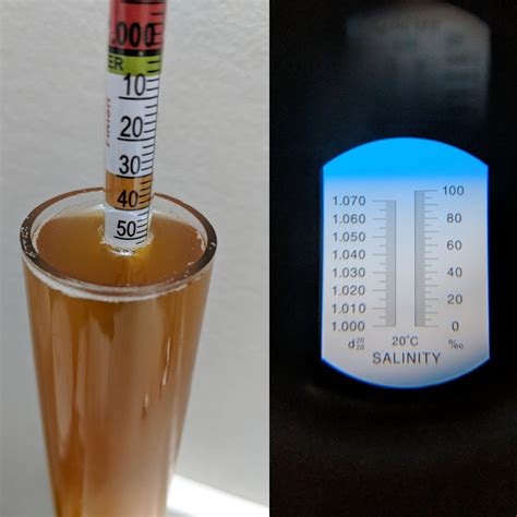 Refractometer And Hydrometer Give Different Results Homebrewing