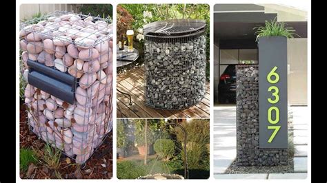 22 Lovely Diy Gabion Ideas To Enhance Outdoor Space Diy Gabion Outdoor Space Diy Decor