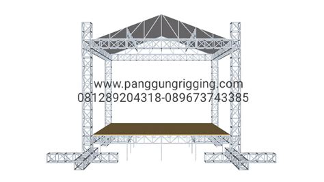 PANGGUNG RIGGING 6X8 Panggung Rigging