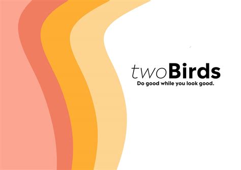 Two Birds - Brand Identity on Behance