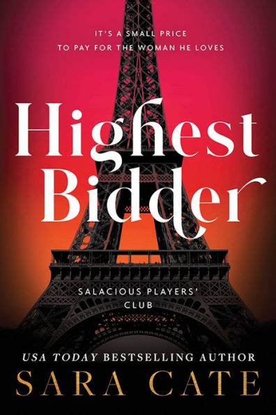 Highest Bidder By Sara Cate Paperback Barnes Noble