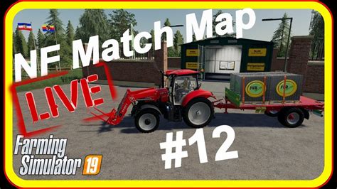 PC LS19 12 NF Match Map Wir Hoffen Auf Besseres Wetter YouTube