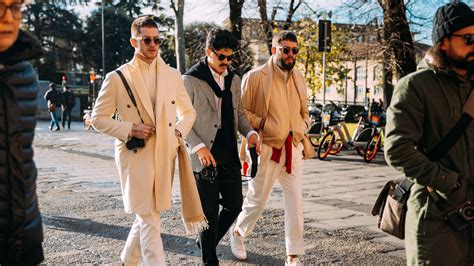 The Best Street Style Photos From The Fall 2023 Menswear Season At