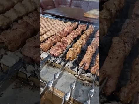Шашлыки на новогодний стол от У Георга