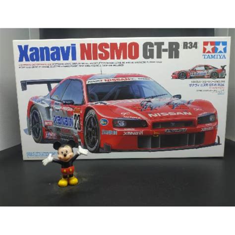 Jual Tamiya Nissan Gtr Nismo Xanavi Shopee Indonesia