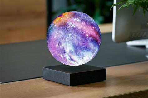 Smart Galaxy Lamp 悬浮灯带你周游银河系 普象网