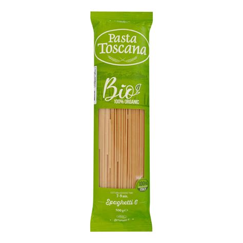 Pasta Toscana Bio Organic Spaghetti Pasta No6 500 G Online At Best
