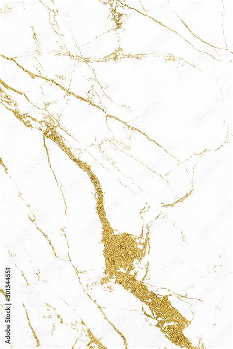 White Gold Marble Texture Pattern Background With High Resolution