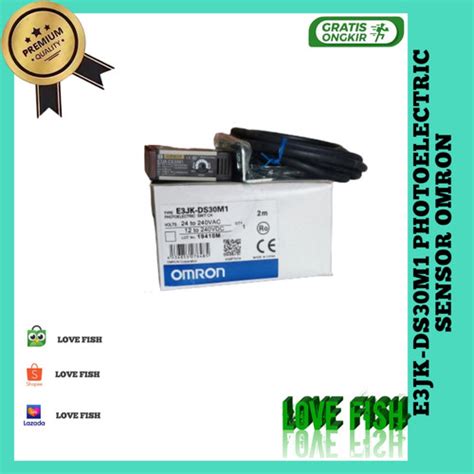 Jual E3jk Ds30m1 Photoelectric Sensor Omron Kab Tangerang Love