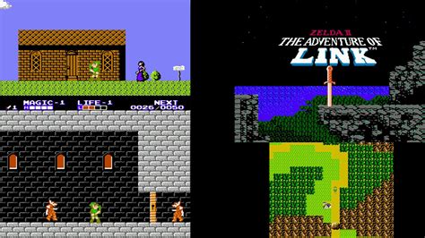 Zelda II The Adventure Of Link Wallpapers Wallpaper Cave