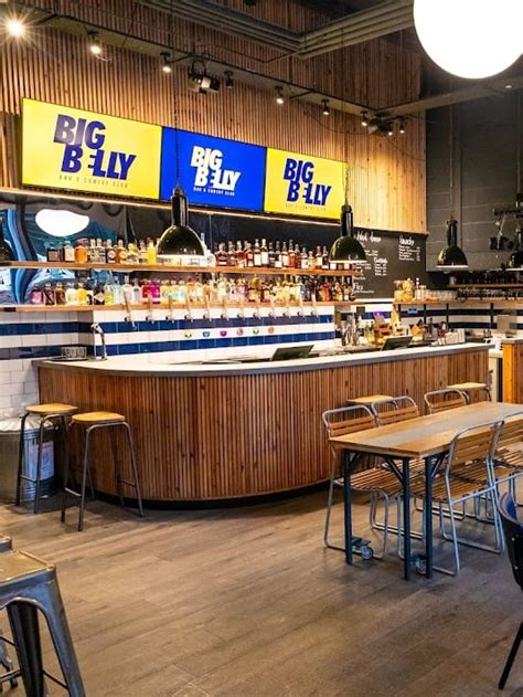 Bottomless Brunch At Big Belly Southbank Book Now