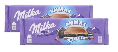 Sztuki Czekolada Mmmax Milka Oreo G Allegro Pl