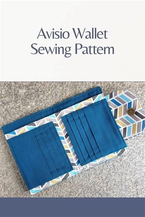 Mini Bi Fold Wallet Sewing Pattern Artofit