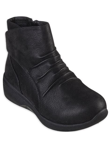 Skechers Women's Winter Arya Fresh Trick Ankle Boot - Walmart.com