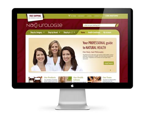 New E Commerce Website Launch For Naturologie Efelle Creative