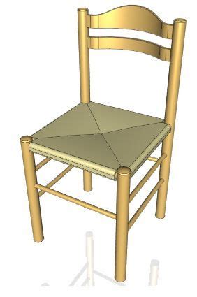 Wooden Chair Solidworks File Thousands Of Free Cad Blocks