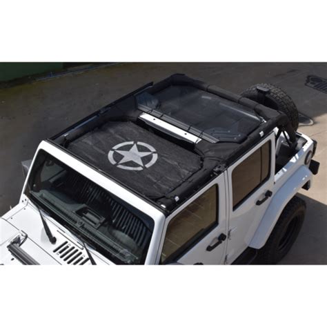 Jeep Wrangler Unlimited JK Bikini Top X Offroad