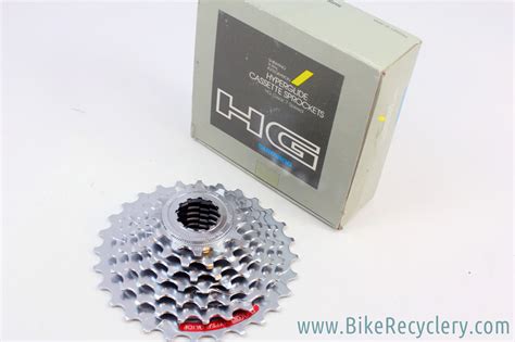 Nib Nos Shimano Cs Hg70 7 Speed Cassette 11 28t 1990 S Bike Recyclery