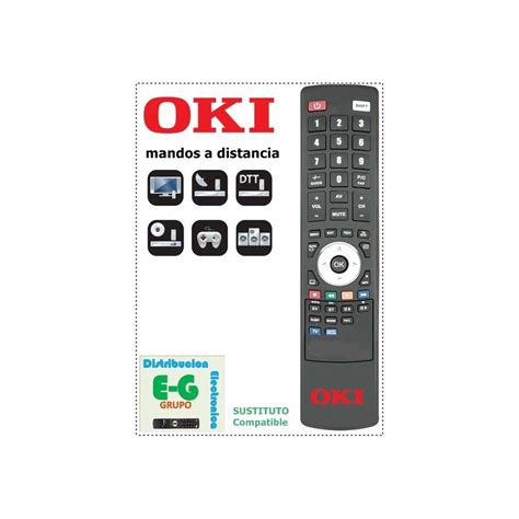 OKI Mandos para Televisión Comprar Mandos OKI para Televisión