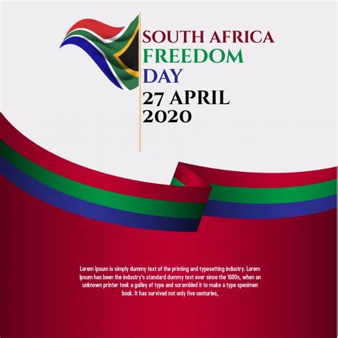 Freedom Day Template Postermywall