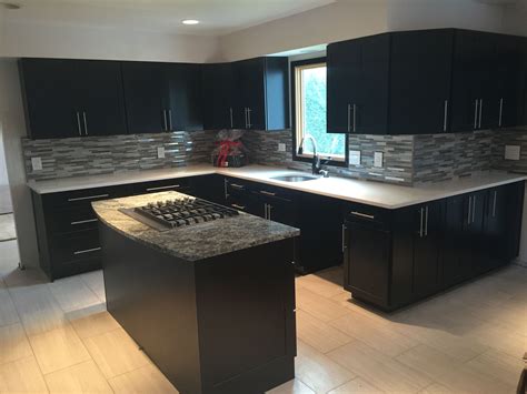 Ebony Kitchen Cabinets | Design For Home