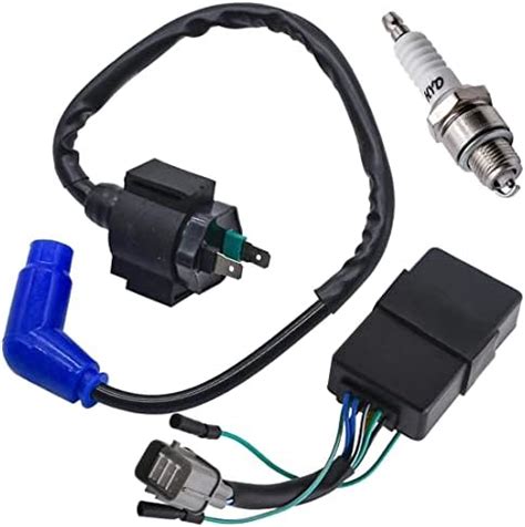 Amazon JDLLONG 30410 HN5 671 Ignition Coil Igniter CDI Box Spark