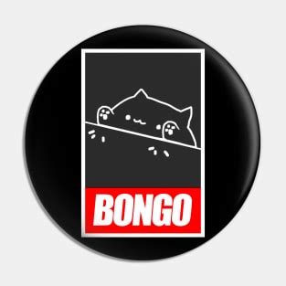 Bongo Cat Bongo Cat Bongo Cat Bongo Cat Pins and Buttons for Sale ...