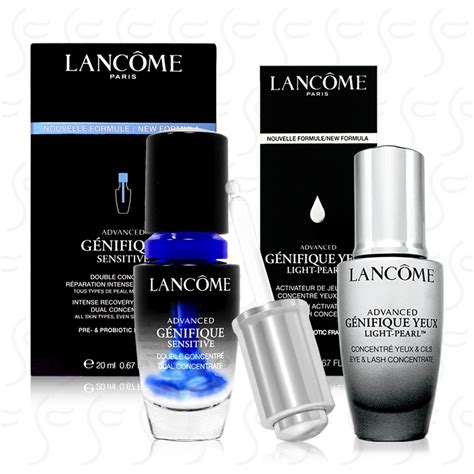 Lancome蘭蔻 超未來肌因活性安瓶20ml 超未來肌因冰珠亮眼粹20ml Lancome 蘭蔻 Yahoo奇摩購物中心