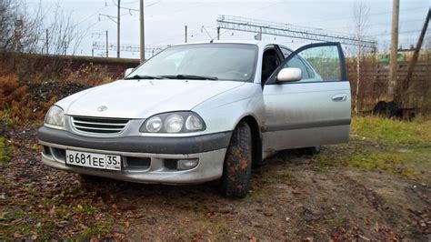Toyota Avensis I бензиновый 2000 | на DRIVE2