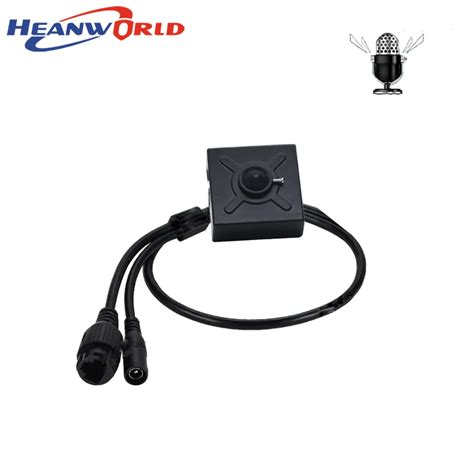 Heanworld IP Kamera PoE 1080P Mini Kamera Ile Kapal Mikrofon Ses HD G