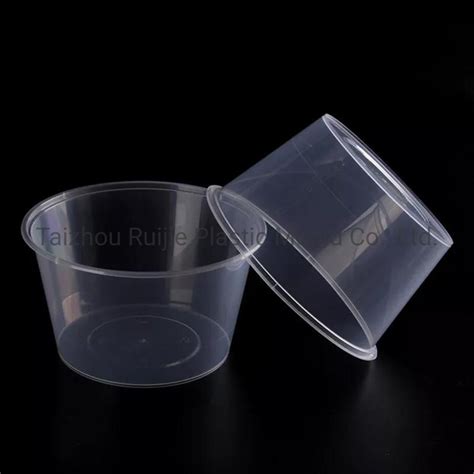 Top Quality Plastic Injection Moulding Thin Wall Container Mold China