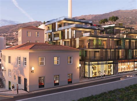 Apartamento loft T1 novo 111m² para venda no Funchal a uma curta