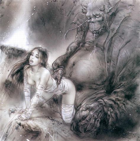 Rule Ape Bondage Bottomless Captured Female Luis Royo Nude Sexiz Pix