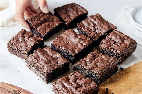 Deep Dark Fudgy Brownies Recipe King Arthur Baking