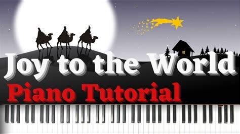 Joy To The World Piano Tutorial How To Play Joy To The World Youtube