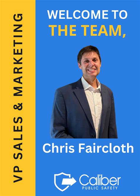 Chris Faircloth Vice President Sales And Marketing