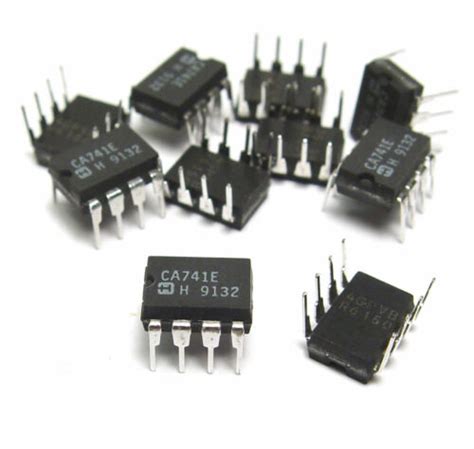 50x Operation Amplifier Harris CA741E CA741 E LM741 741 Op