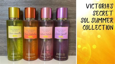 Victorias Secret Sol Summer Collection Review Bare Vanilla Pure