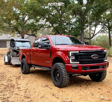 2022 F250 Lifted Black On Black