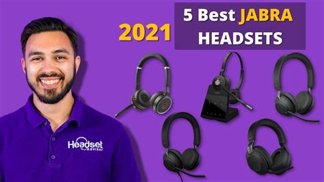 5 Best Jabra Headsets For 2021 Mic Test Video