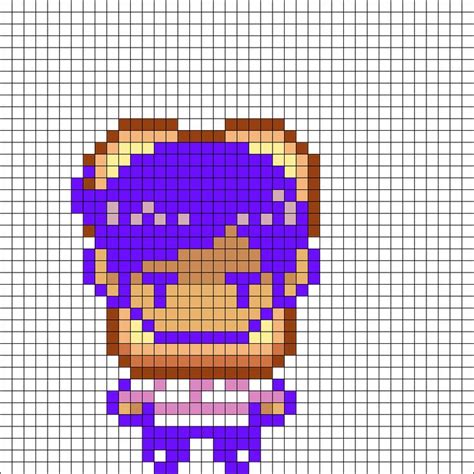 Search Results Omori Bead Patterns Kandi Patterns Easy Pixel Art