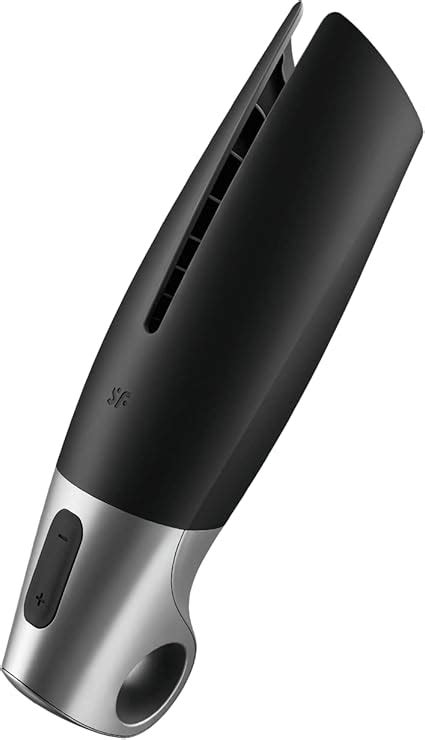 Satisfyer Power Masturbator 23 cm Sex Spielzeug Taschenmuschi für Männer Eichel und Penis