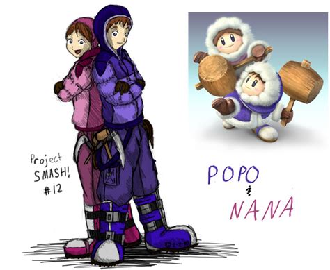 Project SMASH - Ice Climbers by Krowjak on DeviantArt