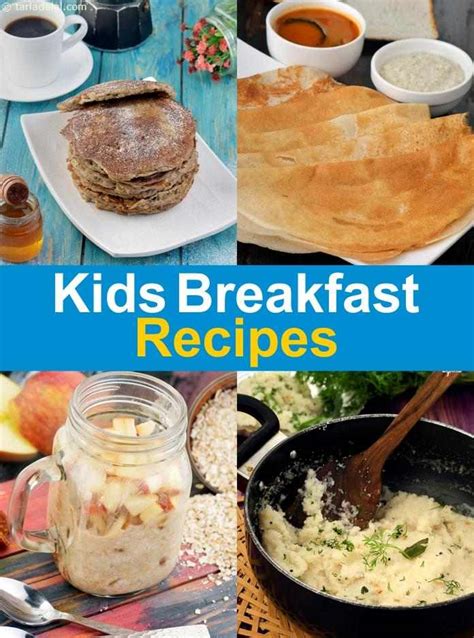 Breakfast Recipes for Kids, Indian Breakfast Recipes for Kids