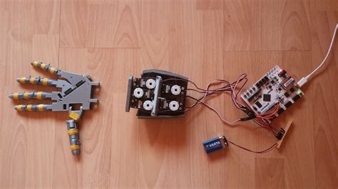 DIY Robotic Hand - Instructables