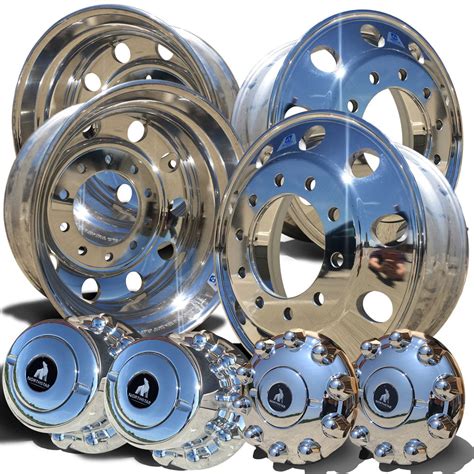 Alcoa New Lvl One 245 Aluminum Wheel Kit 98u637 Buy Truck Wheels