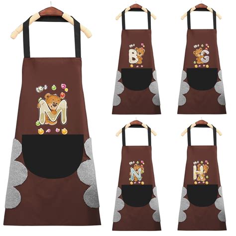 Women Men Apron Kitchen Aprons Kitchen Apron Restaurant Woman