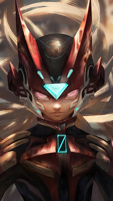 Megaman Zero Wallpaper 1366x768