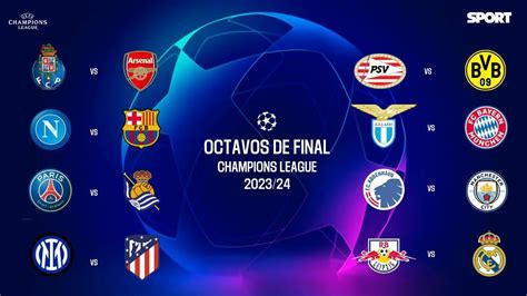 OCTAVOS DE FINAL CHAMPIONS 2024